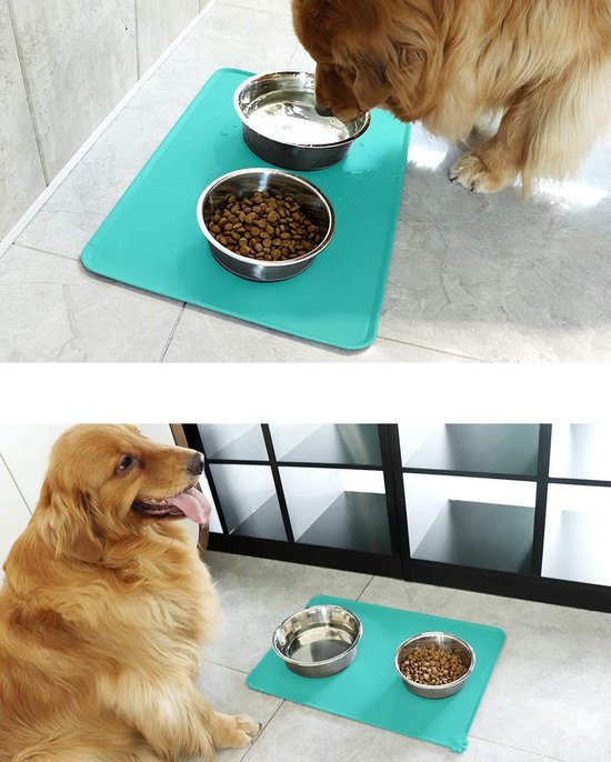 Bol Pour Chats En Silicone,Design Anti-Vibisses Sécurisé - Bol En