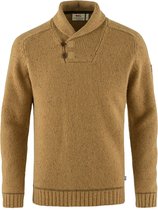 Fjallraven Lada Sweater Men - Trui - Heren - Buckwheat Brown - Maat XXL