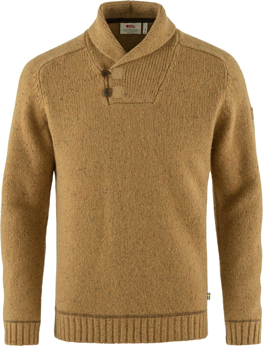 Fjallraven Lada Sweater Men Trui Heren Buckwheat Bruin