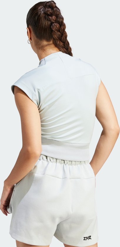 adidas Sportswear adidas ZNE T-shirt - Femme - Grijs- S