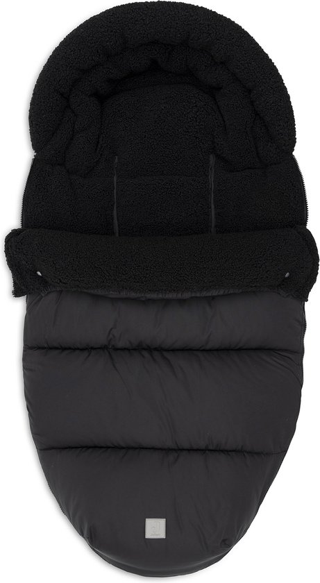 Jollein Voetenzak buggy/kinderwagen Black