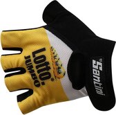 Santini Lotto Jumbo Merchandise Summer Gloves NO COLOR - Maat M