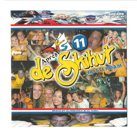 Omslag van Apres Skihut 11 CD