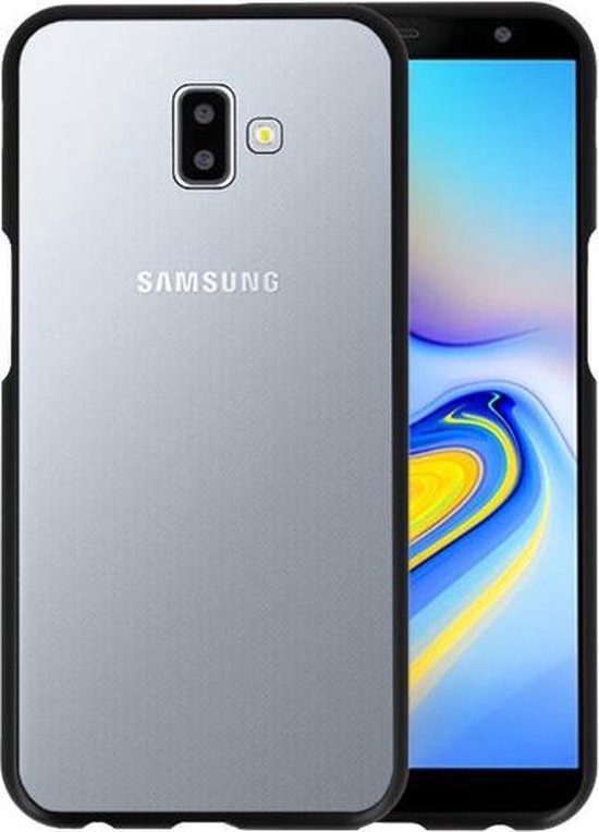Cache Arrière Magnétique pour Samsung Galaxy J6 Plus Noir - Transparent |  bol