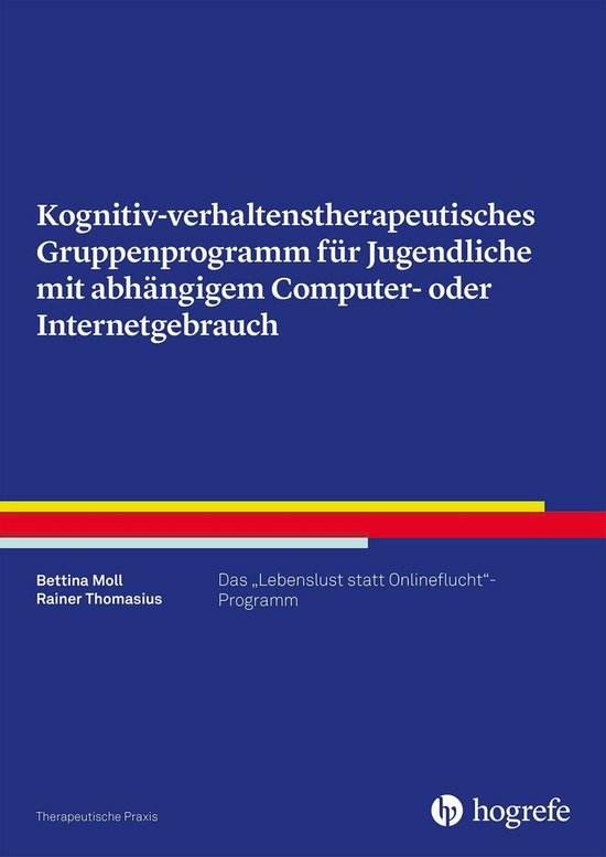 Therapeutische Praxis - Kognitiv- verhaltenstherapeutisches  ... - cover