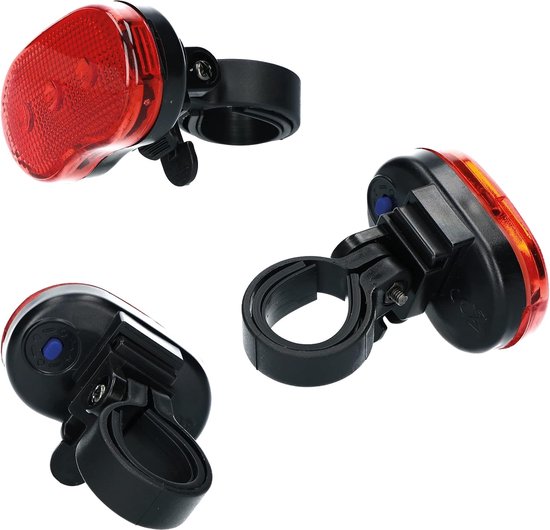 PD® Fietsverlichting set - Kwaliteit Fietslampjes LED Wit en Rood - 2 Delig - Veilige Ritten Dag en Nacht! — afbeelding 2