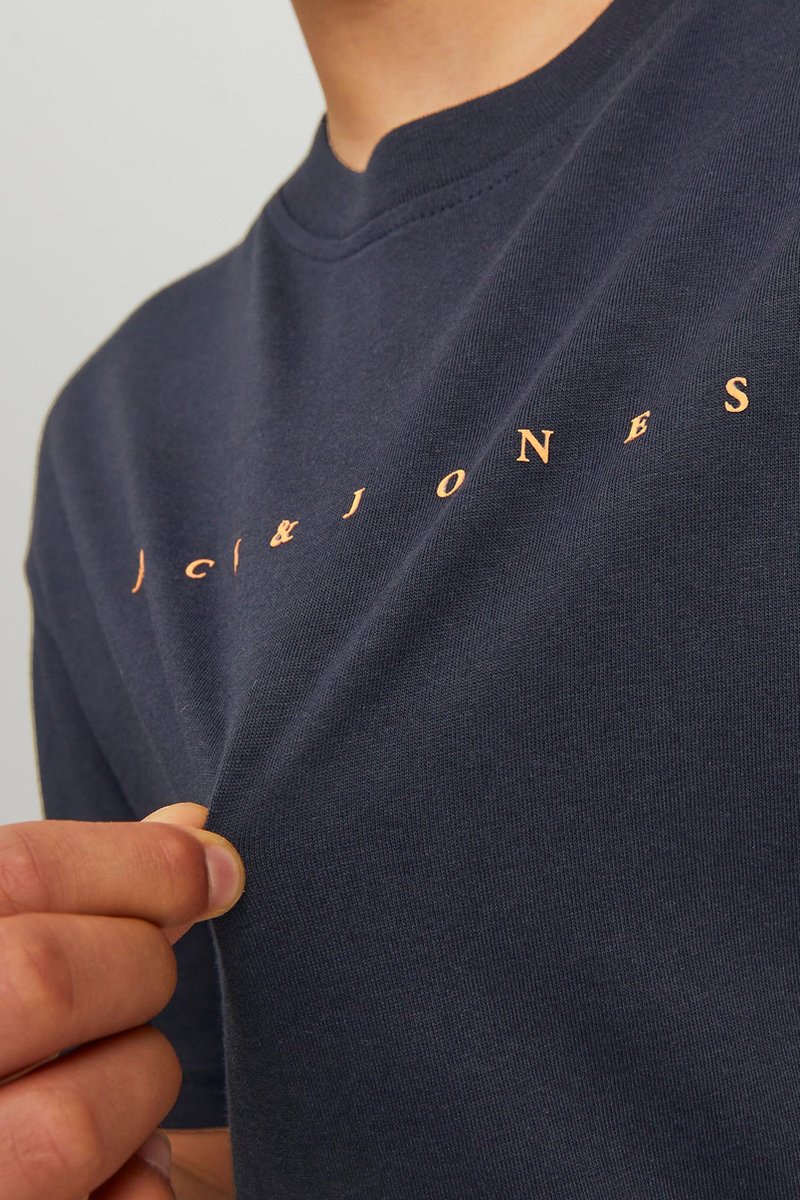 JACK & JONES JUNIOR JJESTAR JJ TEE SS NOOS JNR Jongens T - Shirt - Fit:LOOSE — afbeelding 18