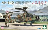 1:35 Takom 2607 AH-64D Apache Longbow J.G.S.D.F - Attack Helicopter Plastic Modelbouwpakket
