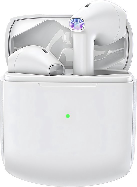JBL Wave Beam | In-Ear | Bluetooth | USB-C Oplaadcase | Wit - MOG ICT B.V