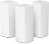 Linksys Velop WHW0303 - WiFi maillé - Triple bande - WiFi 5 - Pack de 3 – Blanc