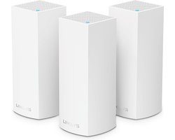 Linksys Velop WHW0303 – Tri Band – Mesh WiFi – WiFi 5 – 3-Pack – Wit