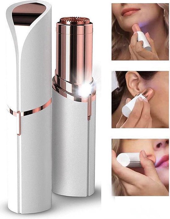 Flawless Skin Draadloze Epilator Voor Gezicht - Epileerapparaat - Gezichtshaar Verwijdering Ontharings Apparaat
