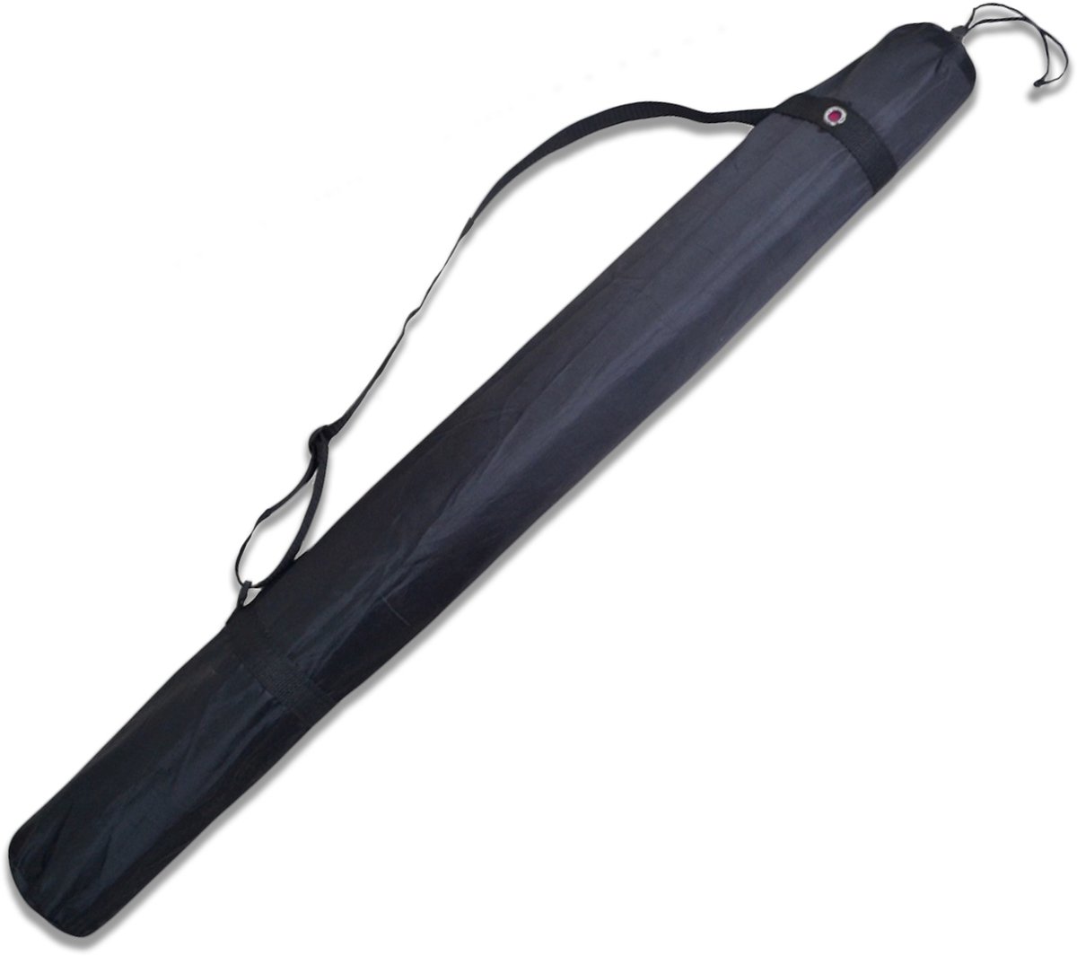 Bartafel Nils melamine zwart 160 x 80 x 109 cm