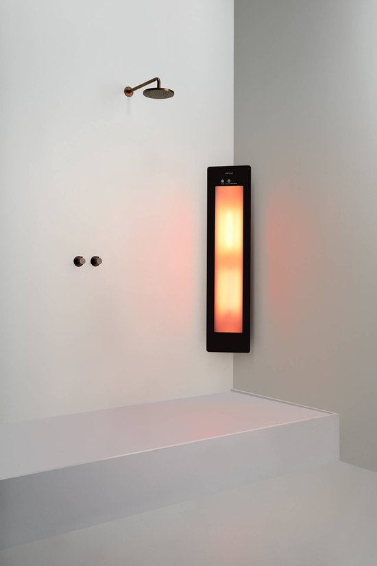 Sunshower One M - Infrarood opbouw voor hoek - Black - bewezen ...