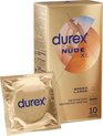 Préservatifs Durex Nude XL - 10 unités