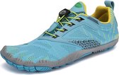 IceUnicorn Waterschoenen Aquaschoenen Pool Waterschoenen - Antislip - Schoenen voor Zwembaden en Strand - Volwassenen en Kinderen - beschermt tegen grof zand scherpe stenen en dieren onder water Wit Maat: 36 Unisex