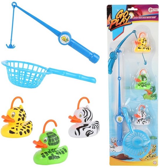 Toi-toys Vissspel Blauw 35 Cm van Toi-Toys — afbeelding 2