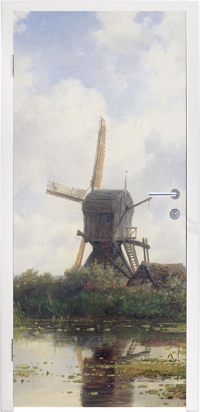 De winkel van ons allemaal - Deurdecoratie bij