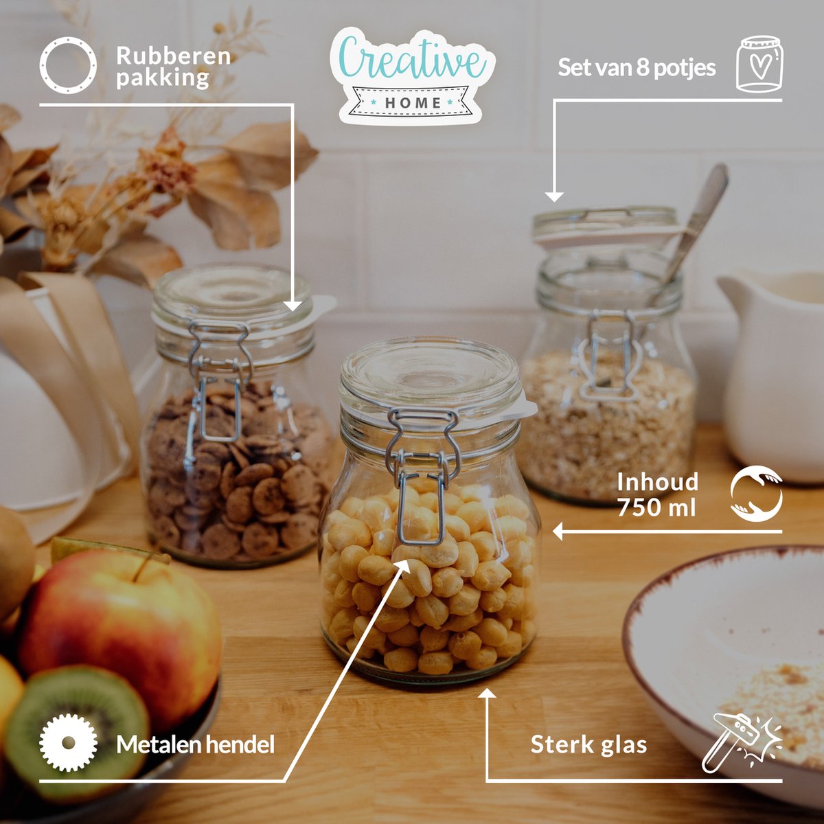 DIY : Recyclez vos bocaux en verre pour une deco tendance