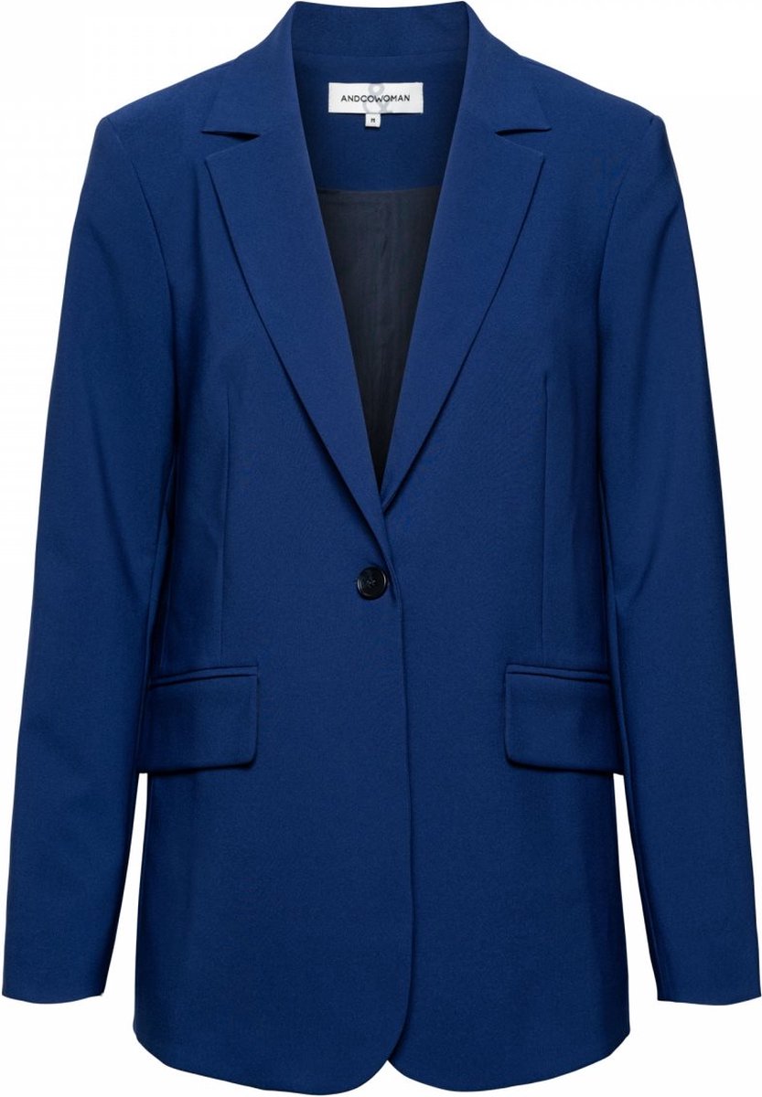 &Co Women blazer Claire comfort - Night Blue