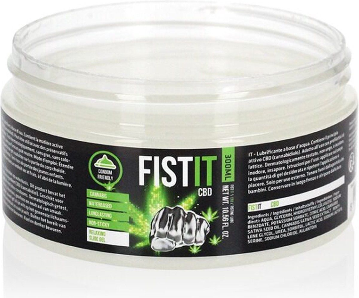 Goedkoopste CBD Glijmiddel - 10.1 fl oz / 300 ml