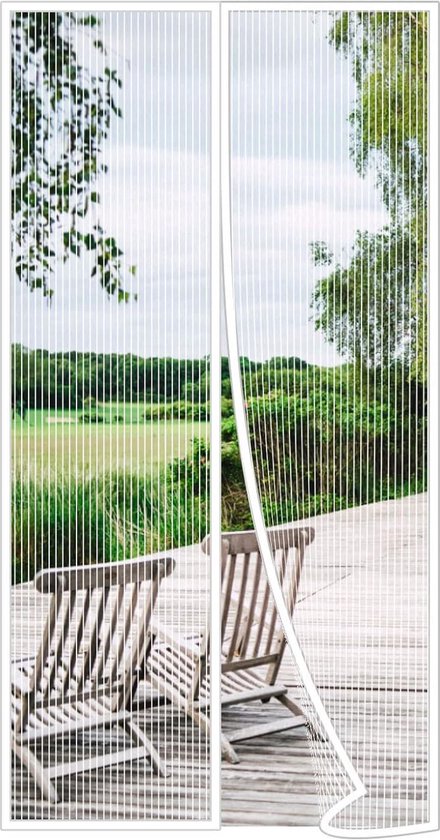 Moustiquaire magnétique pour porte 65 x 210 cm, moustiquaire pour porte de  balcon,... | bol.com