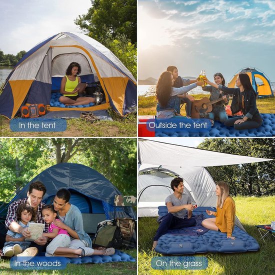 HiiPeak Camping Isomat: Ultiem Comfort voor Kampeeravonturen van HI — afbeelding 5