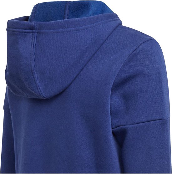 Adidas Bos Fl Hoodie Victory Blue / White - 4-5 ans - Enfants