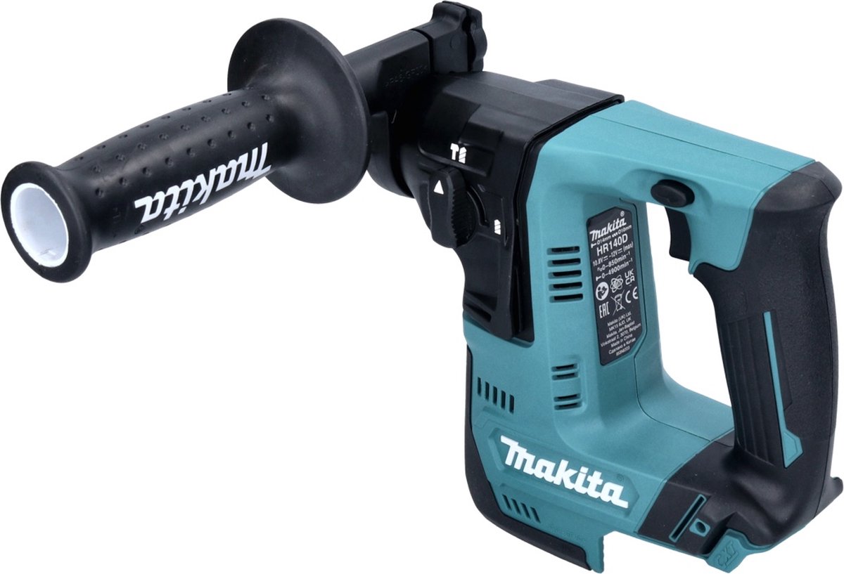 Makita HR140DZ 10,8V Li-Ion accu SDS-plus Boorhamer body - 1,0 J – foto 3
