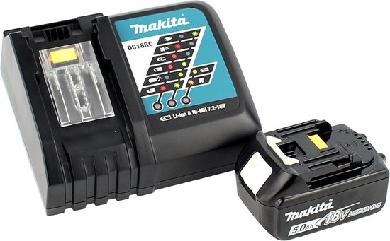 Accu-kleurmortelroerder, compatibel met Makita 18 V accu