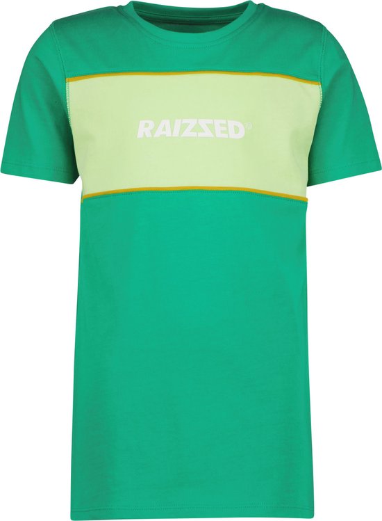 Raizzed jongens t-shirt Scottville Green Sports - Maat 128