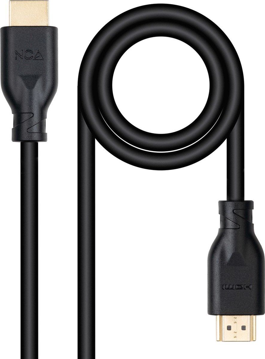 Nanocable 10.15.3905 HDMI kabel 5 m HDMI Type A (Standaard) Zwart