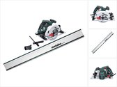 Metabo KS 55 FS Handcirkelzaag 1200 W 160 mm + cirkelzaagblad + geleiderail