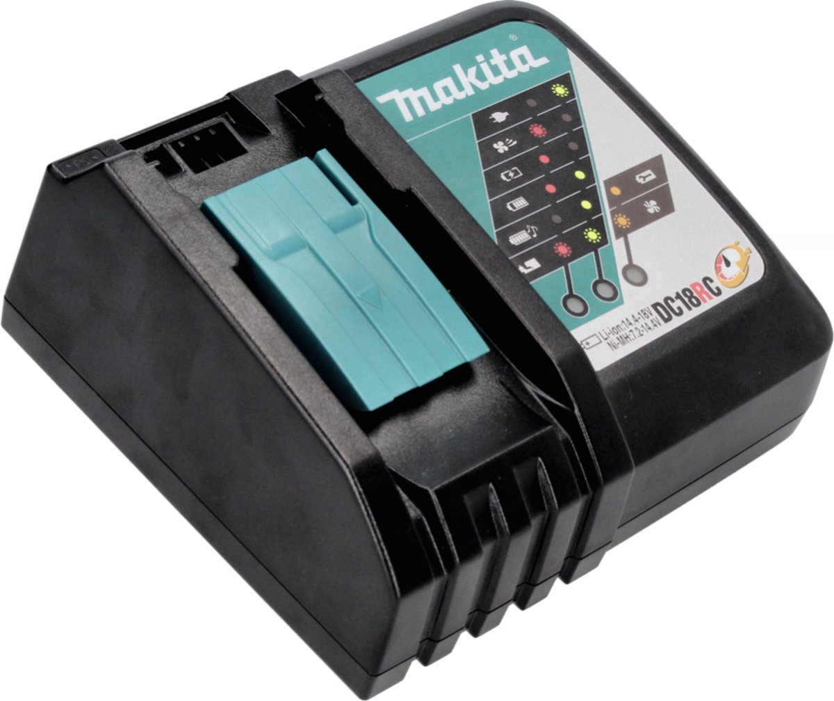 Makita DC18RC Chargeur rapide 7,2-18V