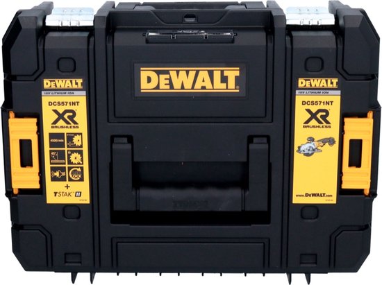 DeWalt DCS 579 NT Accucirkelzaag 54 V FlexVolt 190 Mm Borstelloos 1x Accu 60 Ah Tstak Zonder Handcir 44173549