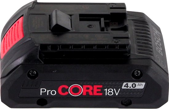 Meuleuse d'angle sans fil Bosch GWS 18V-10 Professional 18 V 125 mm sans balais + 1x batterie ProCORE 4,0 Ah + L-Boxx - sans chargeur