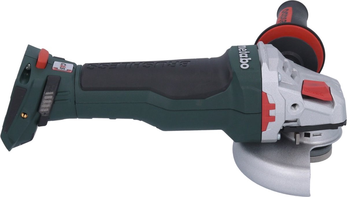 Metabo WB 18 LTX BL 15-125 Quick - Draadloze Haakse Slijper - 18V - 125mm - Borstelloze Motor thumbnail 6