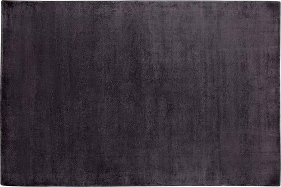 GESI II - Laagpolig vloerkleed - Donkergrijs - 160 x 230 cm - Viscose