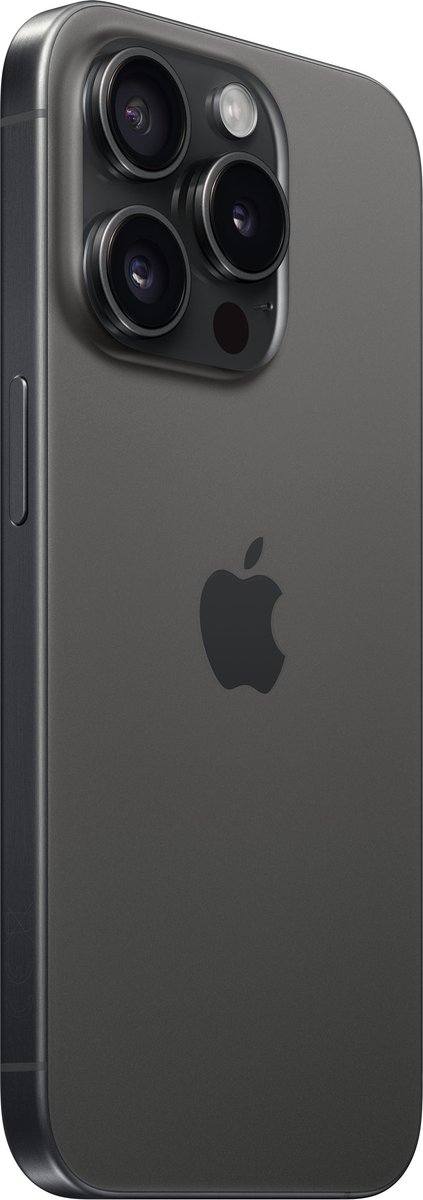 Apple iPhone 15 Pro (512 GB, Black) (3/8)