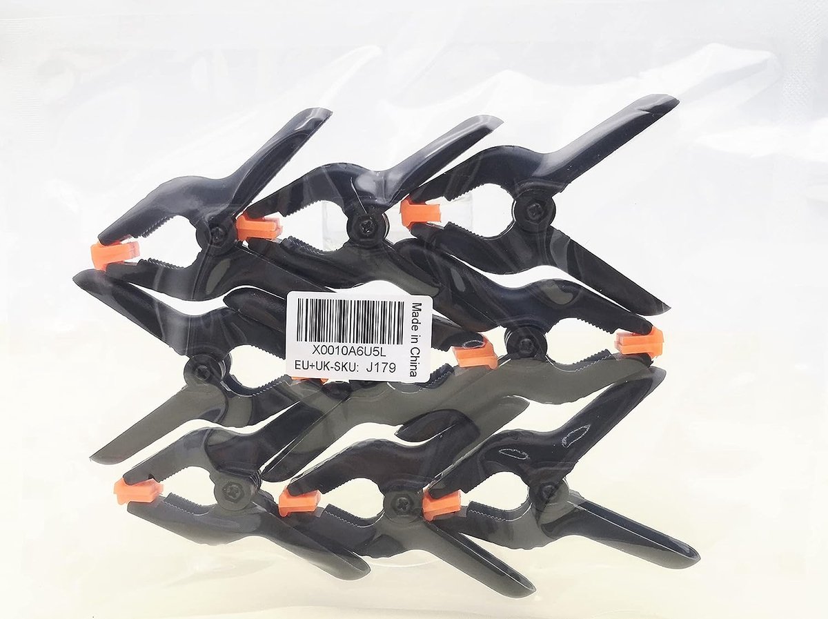 Perel PVC Lijmklem 23 cm 2 stuks - De kampeerspecialist