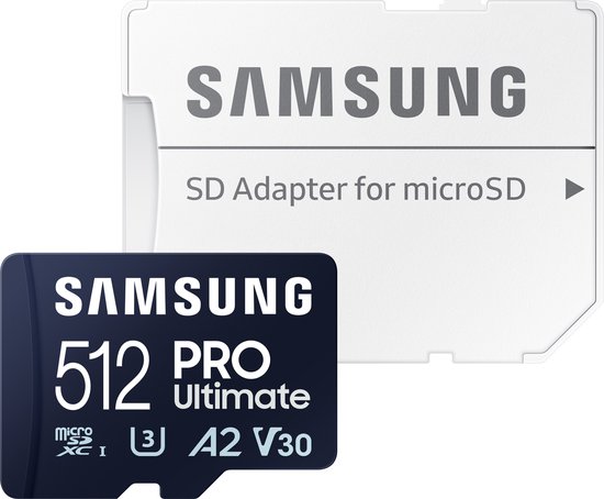 Samsung Pro Ultimate 512GB microSDXC