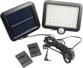 Projecteur LED Benson Solar + Capteur : Siècle des Lumières durable et intelligent pour l'intérieur et l'extérieur