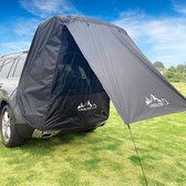 Auto-achtertent met muggennet, winddicht en waterdicht - Geschikt voor diverse SUV-modellen - Ideaal voor camping, vissen en strandactiviteiten