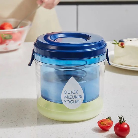 Passoire Yaourt Grec Nizirioo - Séparateur Lactosérum Réutilisable | Cuisine Healthy