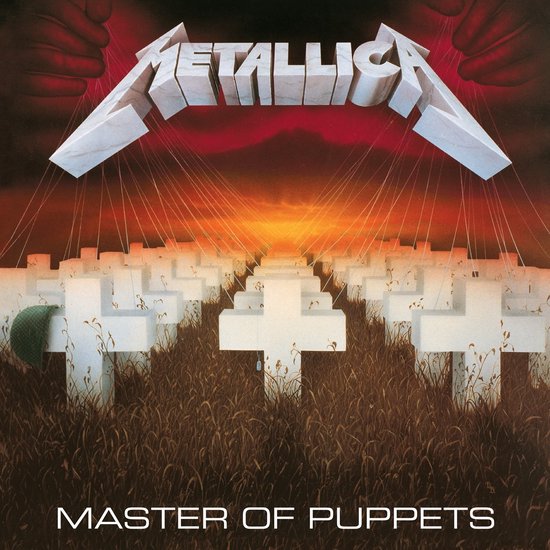 Metallica - Master Of Puppets (LP) (Coloured Vinyl) (Limited Edition)