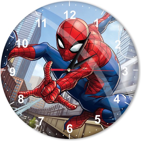 ERT Group - Horloge murale - Marvel's Spider-Man 1