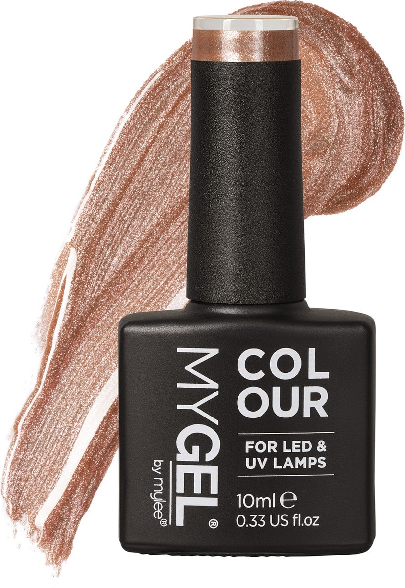 Mylee Gel Nagellak 10ml [Masterpiece] UV/LED Gellak Nail Art Manicure Pedicure, Professioneel & Thuisgebruik [Shimmer Range] - Langdurig en gemakkelijk aan te brengen