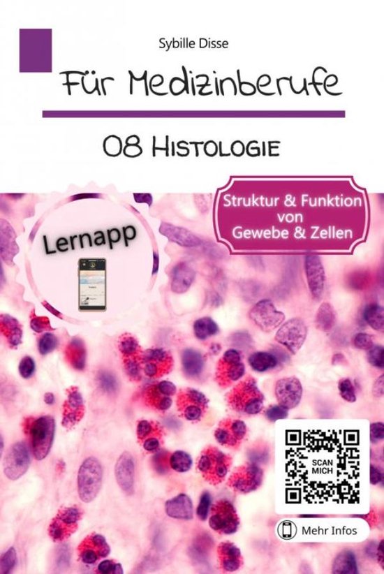 Für Medizinberufe Band 08: Histologie - cover