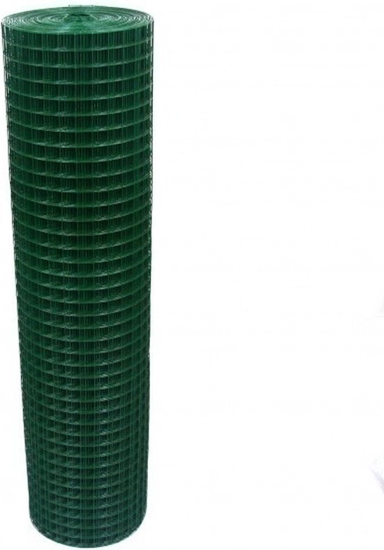 Volieregaas 12x12mm 1,05mm 50cm 10m groen - Kence