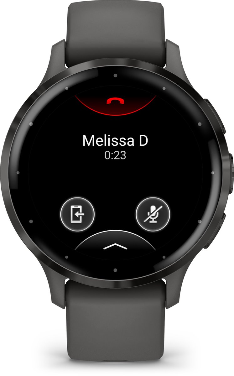 GARMIN Venu 3S - 41 mm Zwart